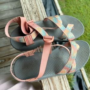 Chaco Women's Sandals - Pastel Multicolored